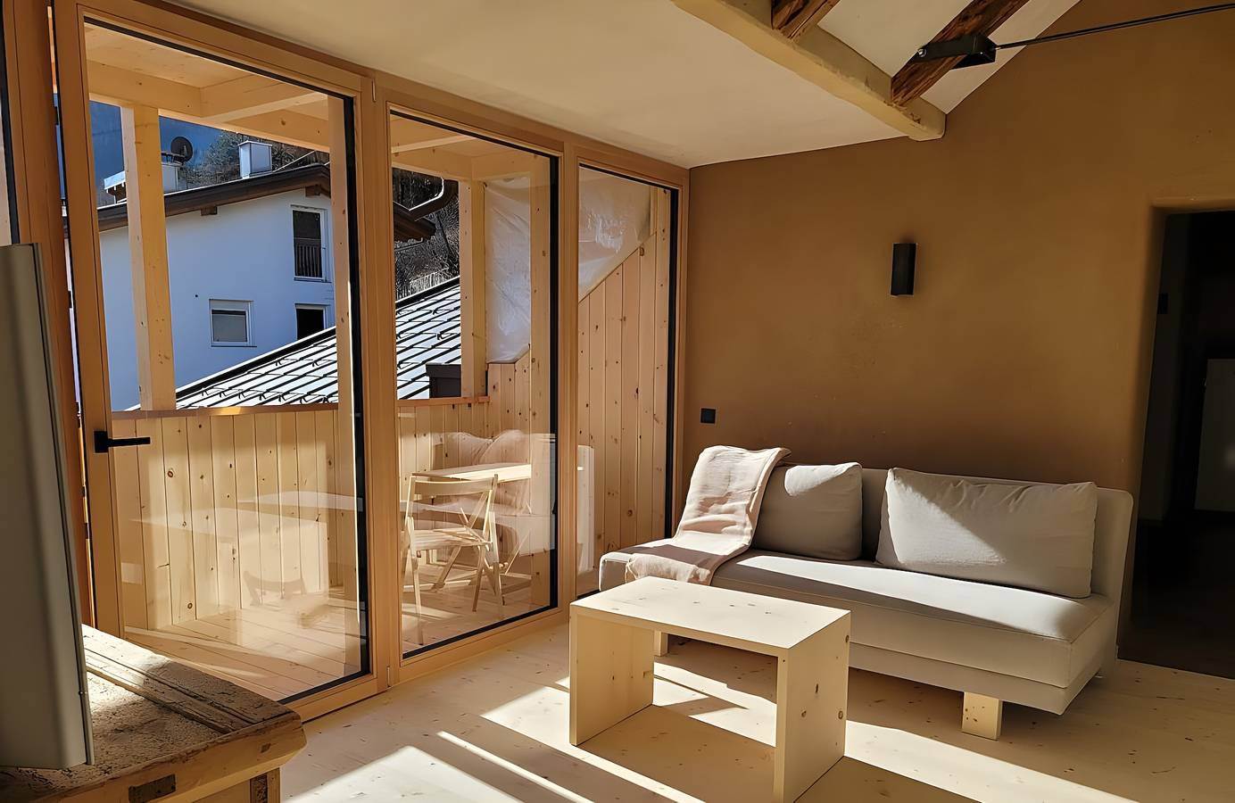 Entire apartment, Apartment 'Hoamisch' with Mountain View, Private Garden and Wi-Fi in Laudes, Mals