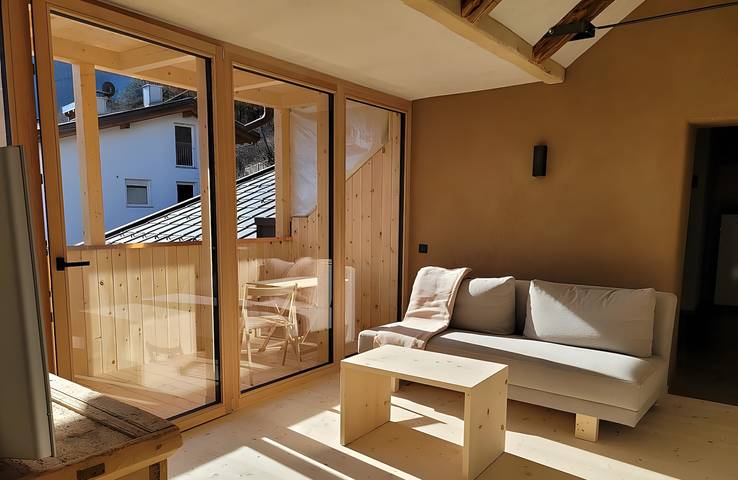 Bauernhof für 4 Personen, mit Garten im Vinschgau - 2