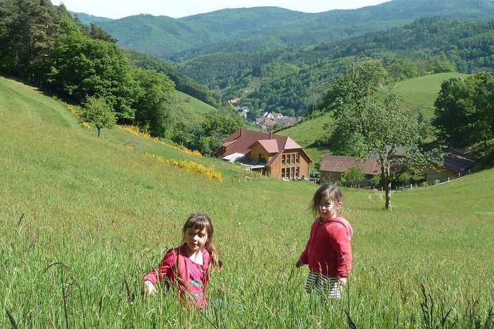 Maison de campagne pour 4 personnes à Rombach-le-Franc