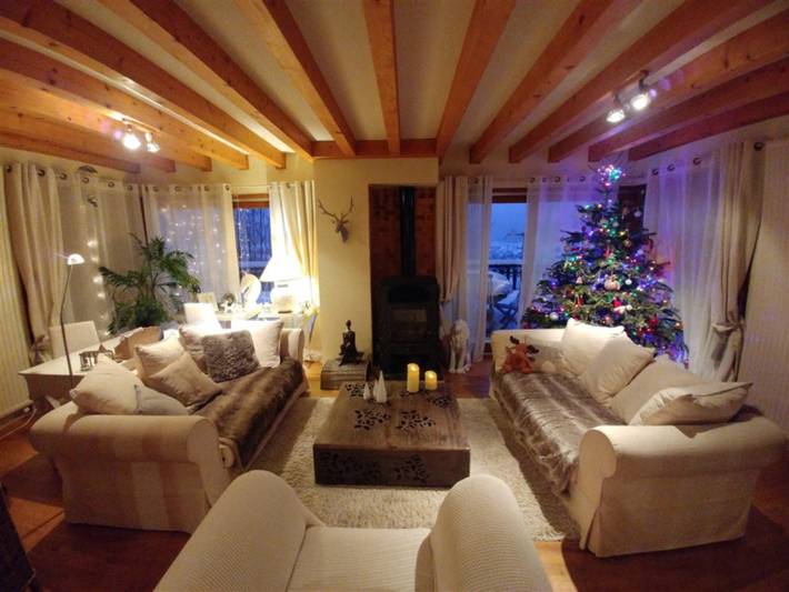 Chalet für 10 Personen, mit Garten in Frankreich - 3