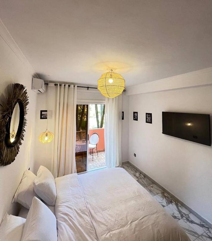 Gîte pour 2 personnes, avec jardin et vue dans Jardin Majorelle Marrakech - 4