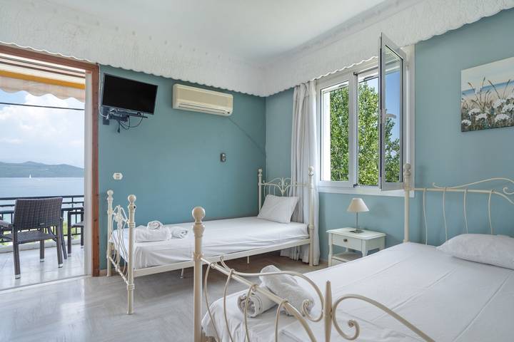 Gîte pour 3 personnes, avec balcon et jardin à Leucade - 4