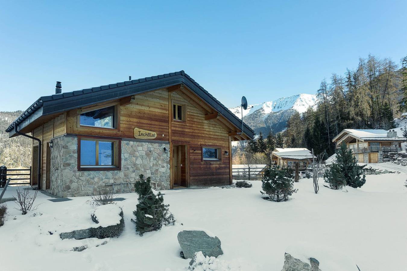 Chalet Inchalat in La Tzoumaz, Riddes
