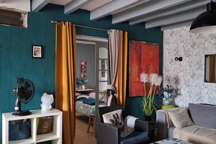 Maison de vacances pour 2 personnes à Coutras
