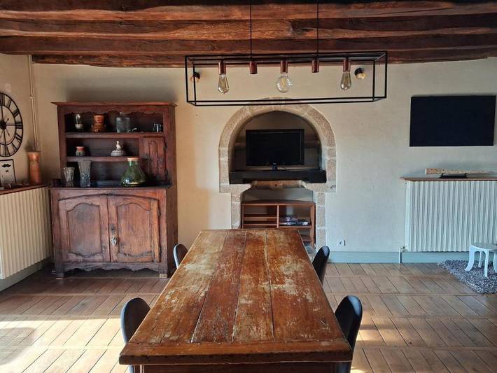 Appartement de vacances pour 3 personnes, avec Balcon et Terrasse ainsi que Jardin et Vue dans le Cantal - 3