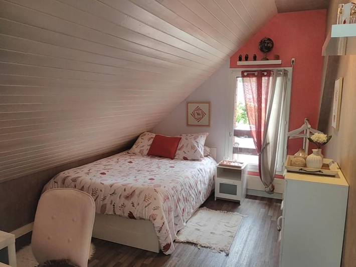 Appartement de vacances pour 2 personnes, avec jardin