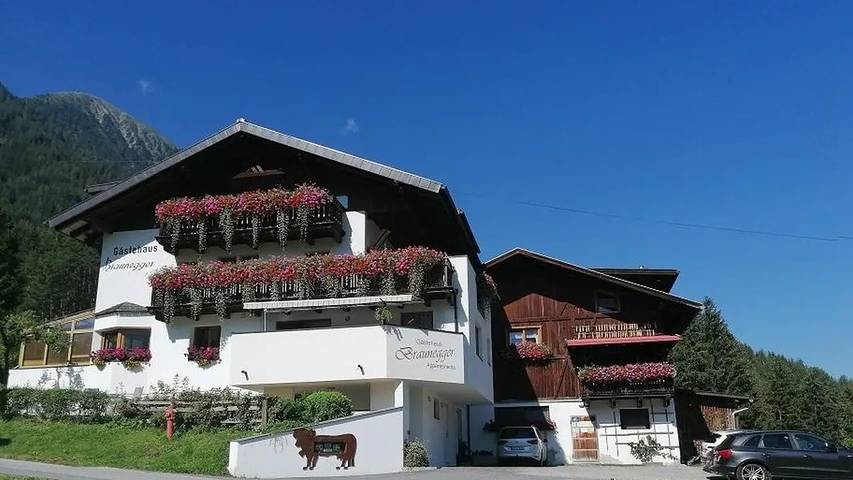 Ferienwohnung für 4 Personen, mit Terrasse in Oetz - 3