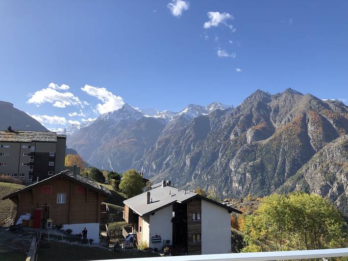 Ganze Ferienwohnung, Ferienwohnung Morion, Haus Alana - 4-Zimmerwohnung in Grächen, Walliser Alpen