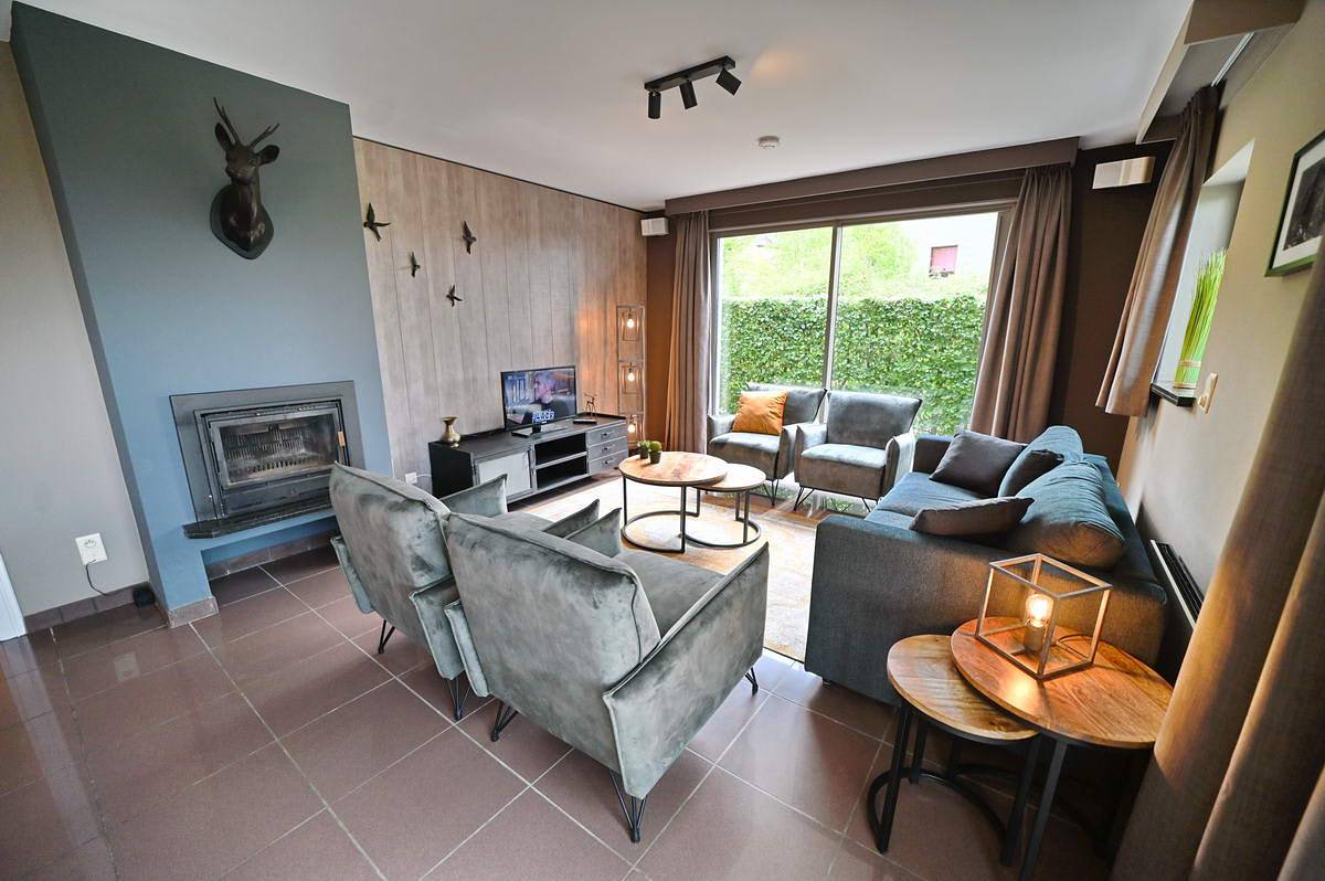 Geheel appartement, Mooi 6 persoons vakantiehuis nabij het mooie stadje Durbuy. in Barvaux-sur-Ourthe, Durbuy