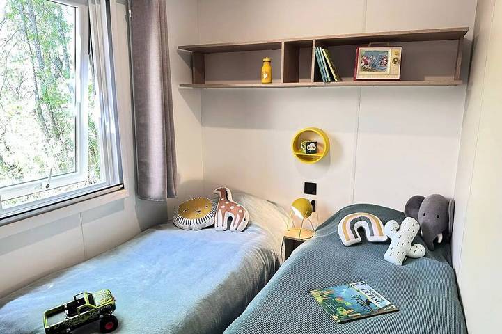 Mobil home pour 7 personnes dans Garde-Colombe - 3
