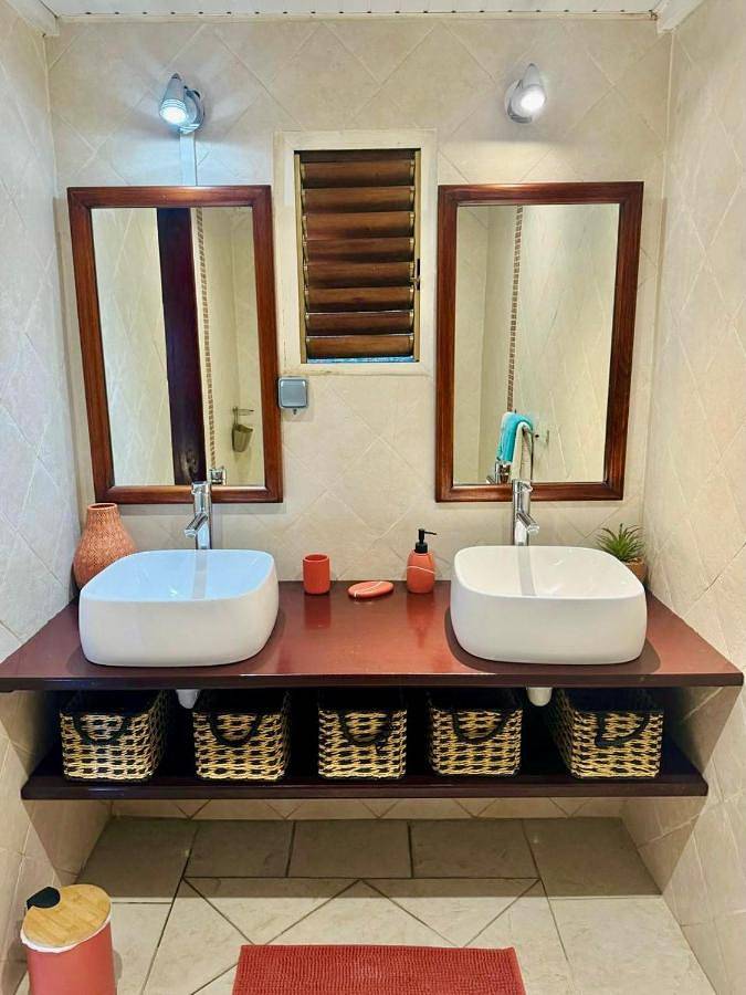 Villa pour 4 personnes, avec piscine ainsi que vue et jardin à Deshaies - 3