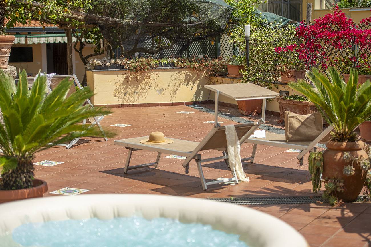 Casa di Trilly in Maiori, Amalfikysten