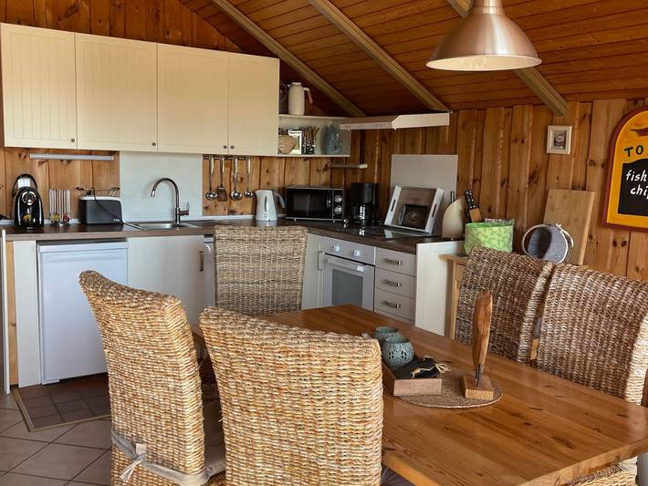 Ferienwohnung für 4 Personen, mit Balkon und Seeblick sowie Ausblick in Halbinsel Holnis - 3
