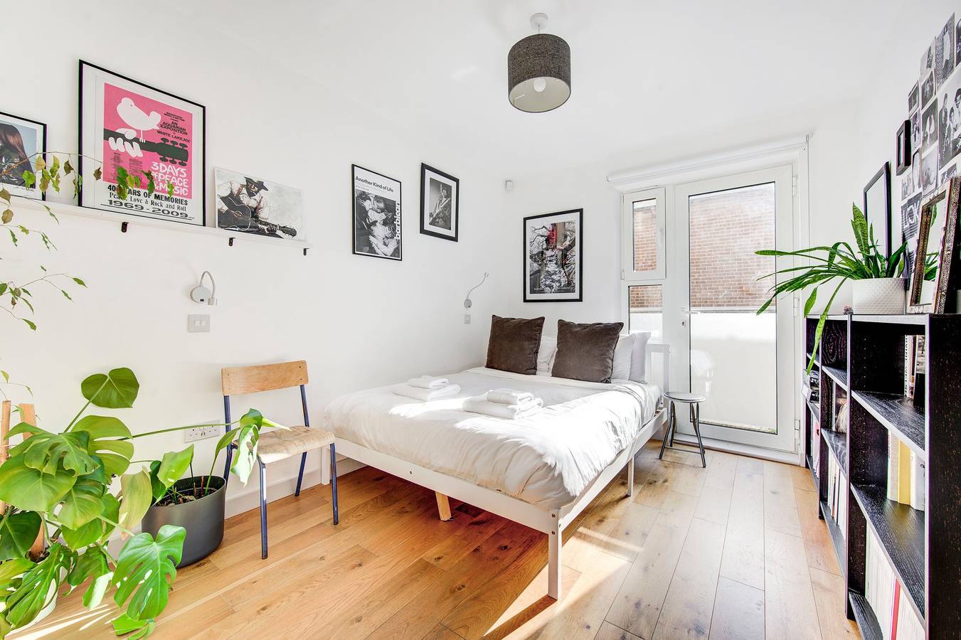 Ganze Wohnung, Ferienwohnung für 4 Personen mit Balkon in Hackney, London