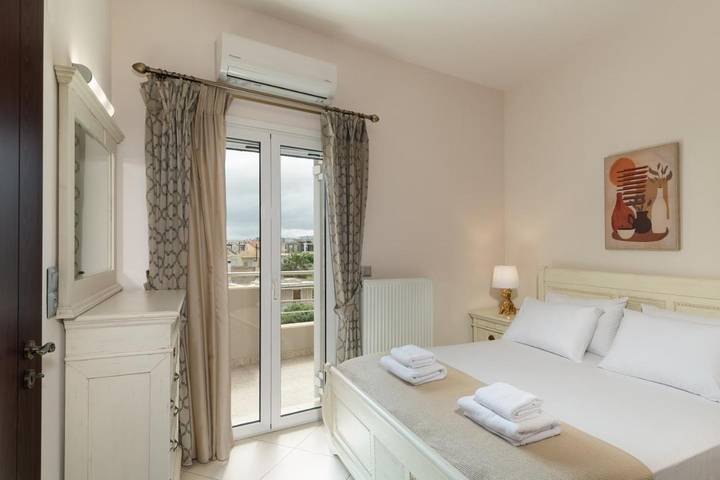 Gîte pour 4 personnes, avec piscine ainsi que vue et balcon dans Amoudara - 4