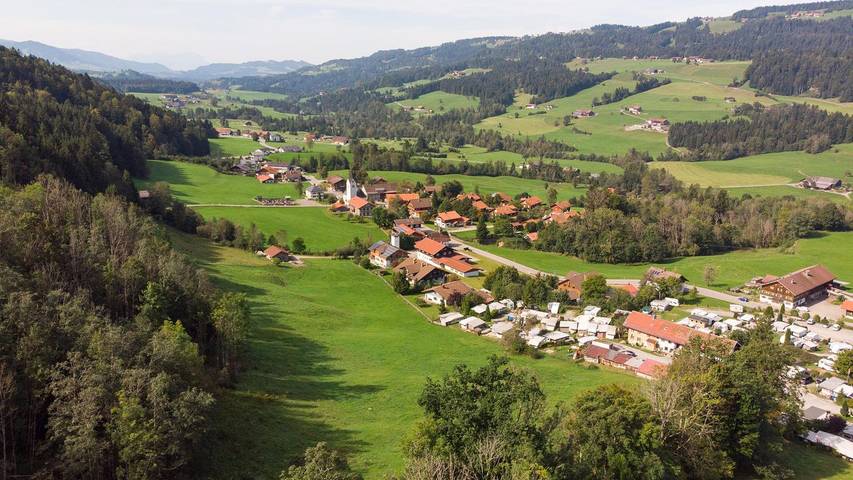 Ferienwohnung für 6 Personen, mit Garten in Oberstaufen - 2