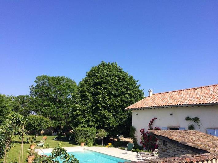 Chambre d’hôte pour 2 personnes, avec jardin et piscine dans Saône-et-Loire - 2
