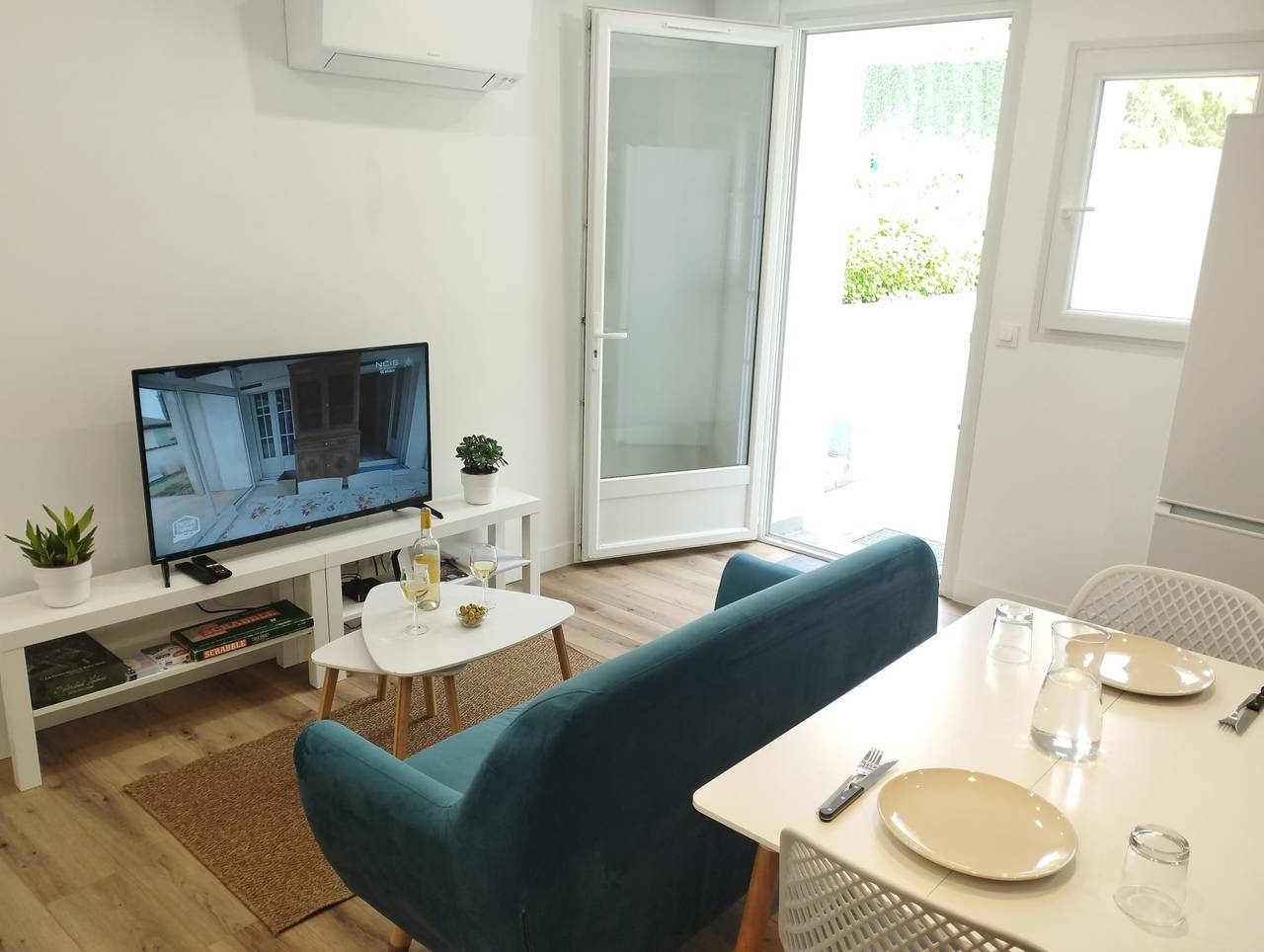 Appartement De Vacances pour 2 Personnes dans Le Mée-sur-Seine, Seine-et-Marne