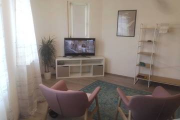 Gîte pour 4 personnes, avec jardin et balcon à Plochingen