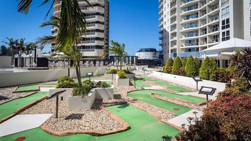 Holiday letting for 2 people, with pool and balcony/terrace in Tweed Heads