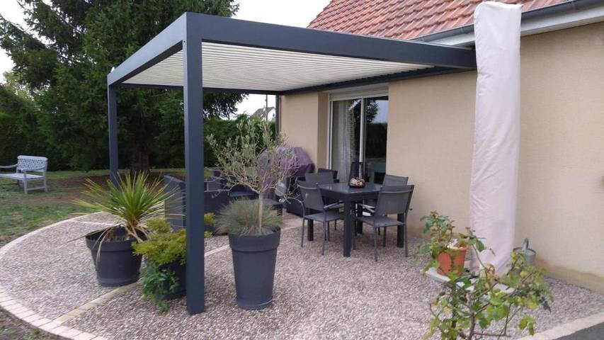 Chambre d’hôte pour 2 personnes, avec jardin