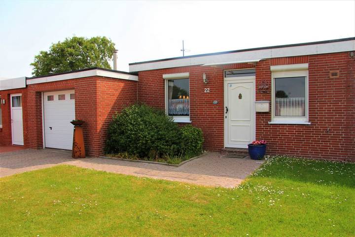 Ferienhaus für 2 Personen, mit Terrasse und Garten in Dornum - 2