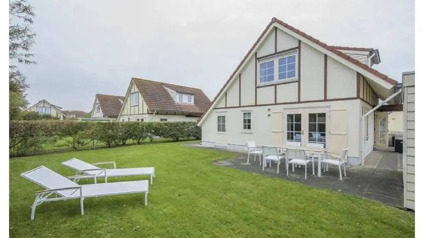 Villa für 6 Personen, mit Garten, mit Haustier