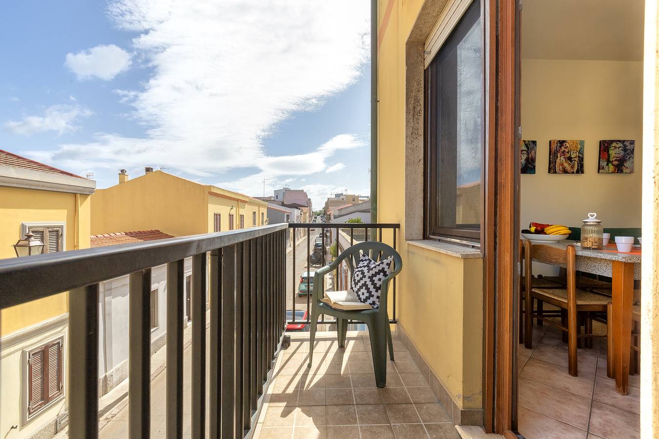 Ganze Wohnung, Apartment 'Petronia' mit Balkon und Wlan in Porto Torres, Sassari Provinz