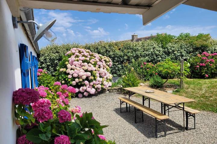 Location de vacances pour 5 personnes, avec jardin dans Plage Penhors Pouldreuzic - 2