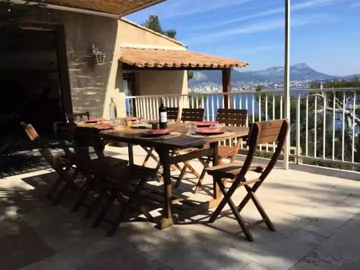 Casa con vistas al mar, piscina, 7 dormitorios, wifi in Saint-Mandrier-sur-Mer, Costa mediterránea (Francia)