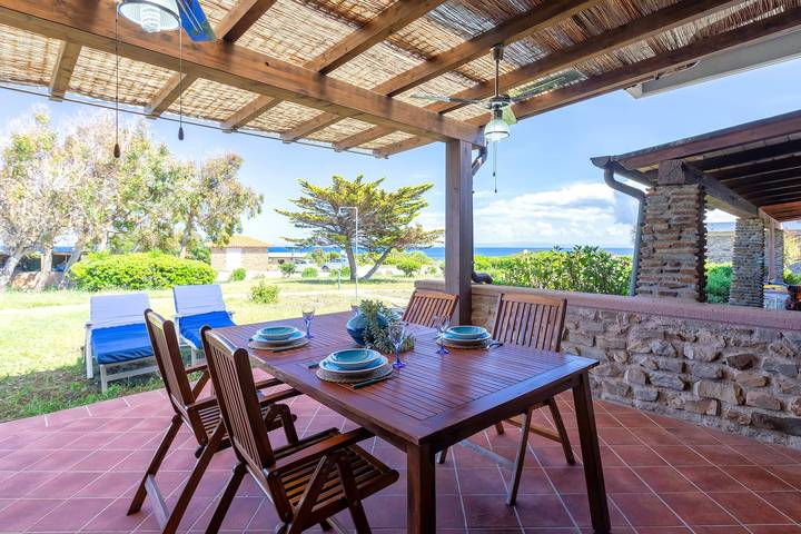 Ferienhaus für 6 Personen, mit Garten