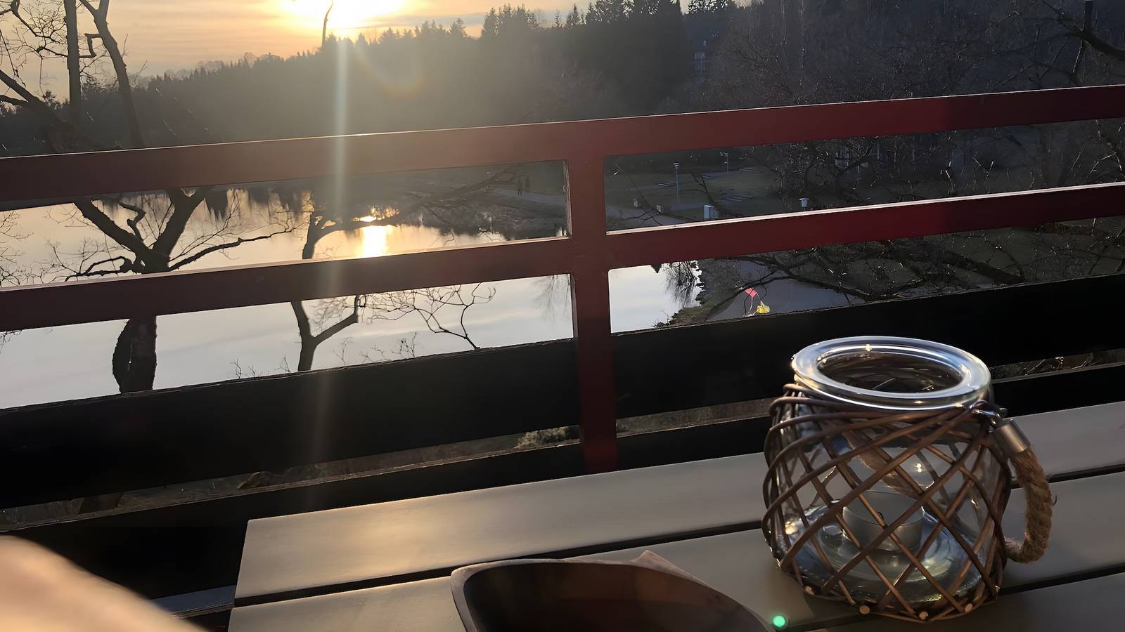 Appartement Seeblick voor 2 personen in Goslar Hahnenklee direct aan de Kranichsee, foto 13