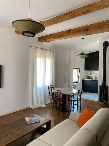 Gîte pour 2 personnes, avec terrasse et vue dans Plage Saint Francois Ajaccio