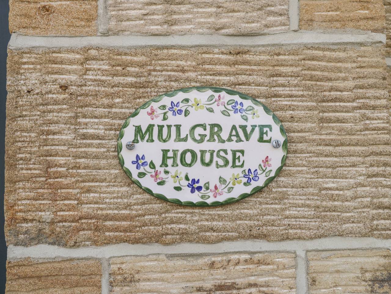 Mulgrave House in Hinderwell, North York Moors National Park