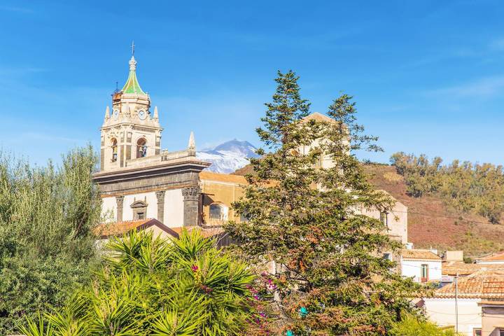 Appartement « Classic » avec vue montagne, Wi-Fi et climatisation in Viagrande, Etna