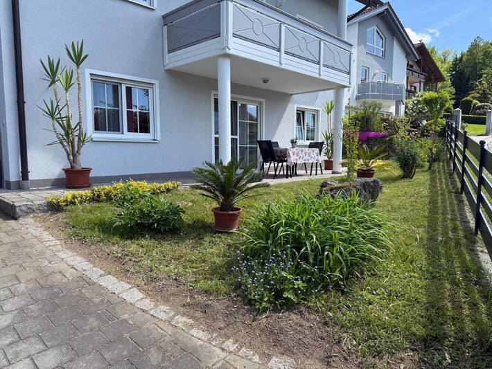 Ferienwohnung für 4 Personen, mit Terrasse und Garten sowie Ausblick in Furth im Wald - 3
