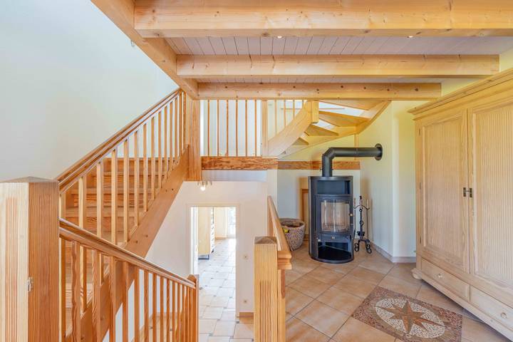 Ferienhaus für 8 Personen, mit Balkon und Ausblick sowie Garten in Hohen Wieschendorf - 2