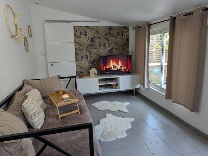 Apartamento de vacaciones para 2 personas, con piscina además de jardín y piscina para niños - 1