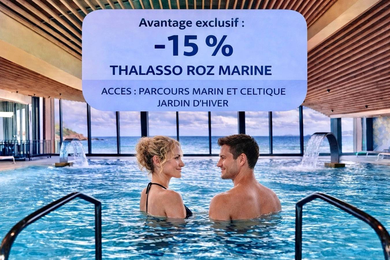 Appartement entier, Appartement 'Appartement Vue Mer, Palmiers' avec vue sur mer, terrasse privée et Wi-Fi in Perros-Guirec, Côte de Granit Rose