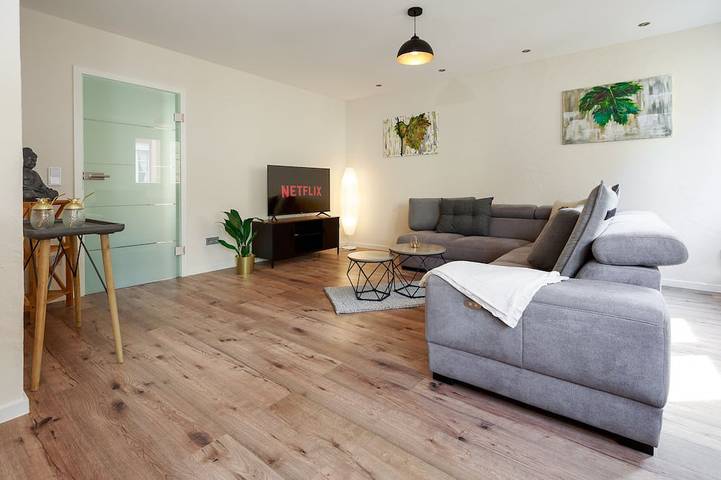 Ferienwohnung für 4 Personen, mit Terrasse in Senheim