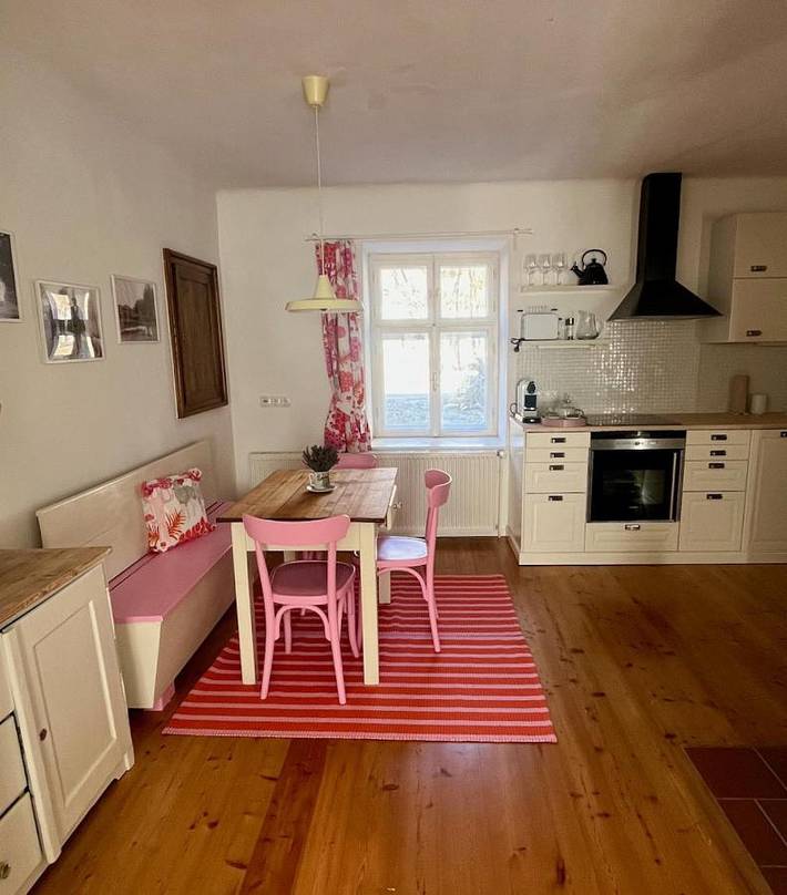 Ferienhaus für 4 Personen, mit Ausblick und Garten in Waldviertel
