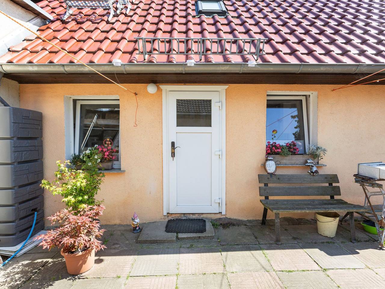 Ganze Ferienwohnung, Ferienwohnungen an der Marina - Ferienwohnung Obergeschoss in Kröslin, Vorpommern