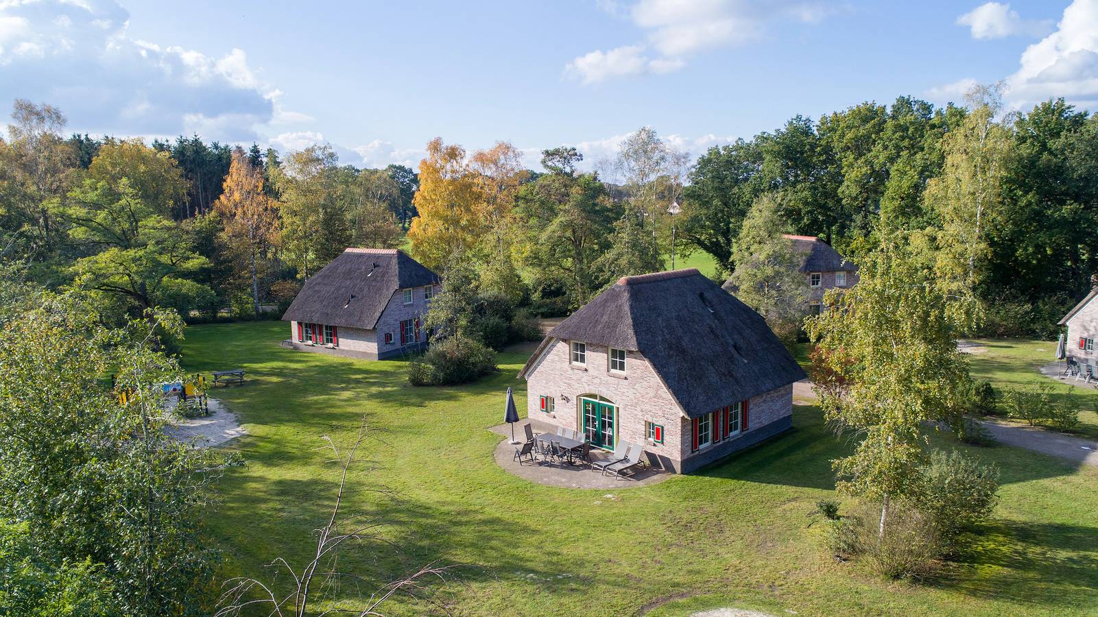 Landal Het Land van Bartje — 4-persoons landhuis in Drenthe