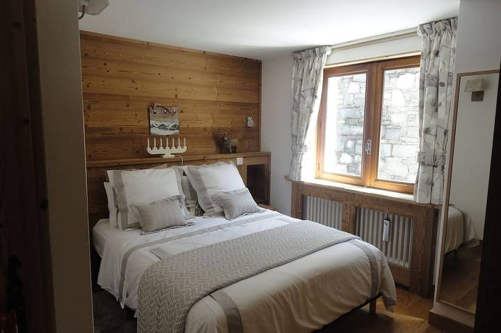 Gîte pour 4 personnes, avec piscine et balcon dans Courchevel 1650 (Moriond) - 2