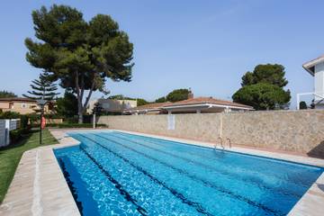 view of accommodation