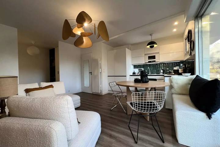 Chalet pour 4 personnes, avec balcon dans le Calvados - 2