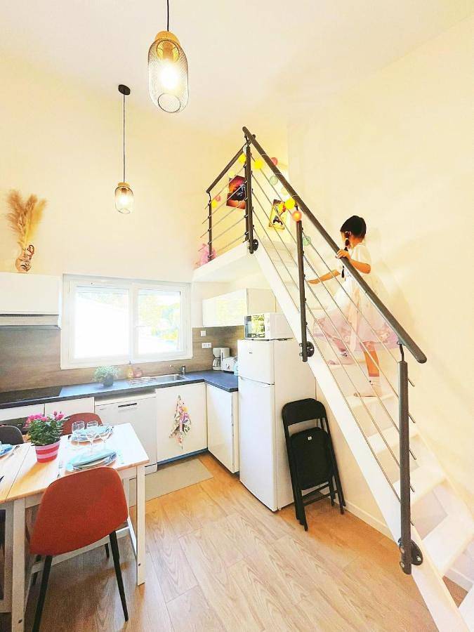 Gîte pour 7 personnes, avec Vue à Noisiel