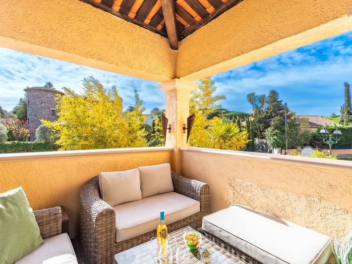 Gîte pour 4 personnes, avec balcon à Saint-Tropez - 4