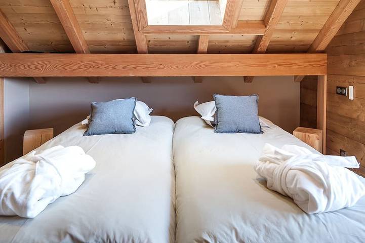 Gîte pour 12 personnes, avec Balcon ainsi que Jacuzzi et Jardin à Muhlbach-sur-Munster - 4