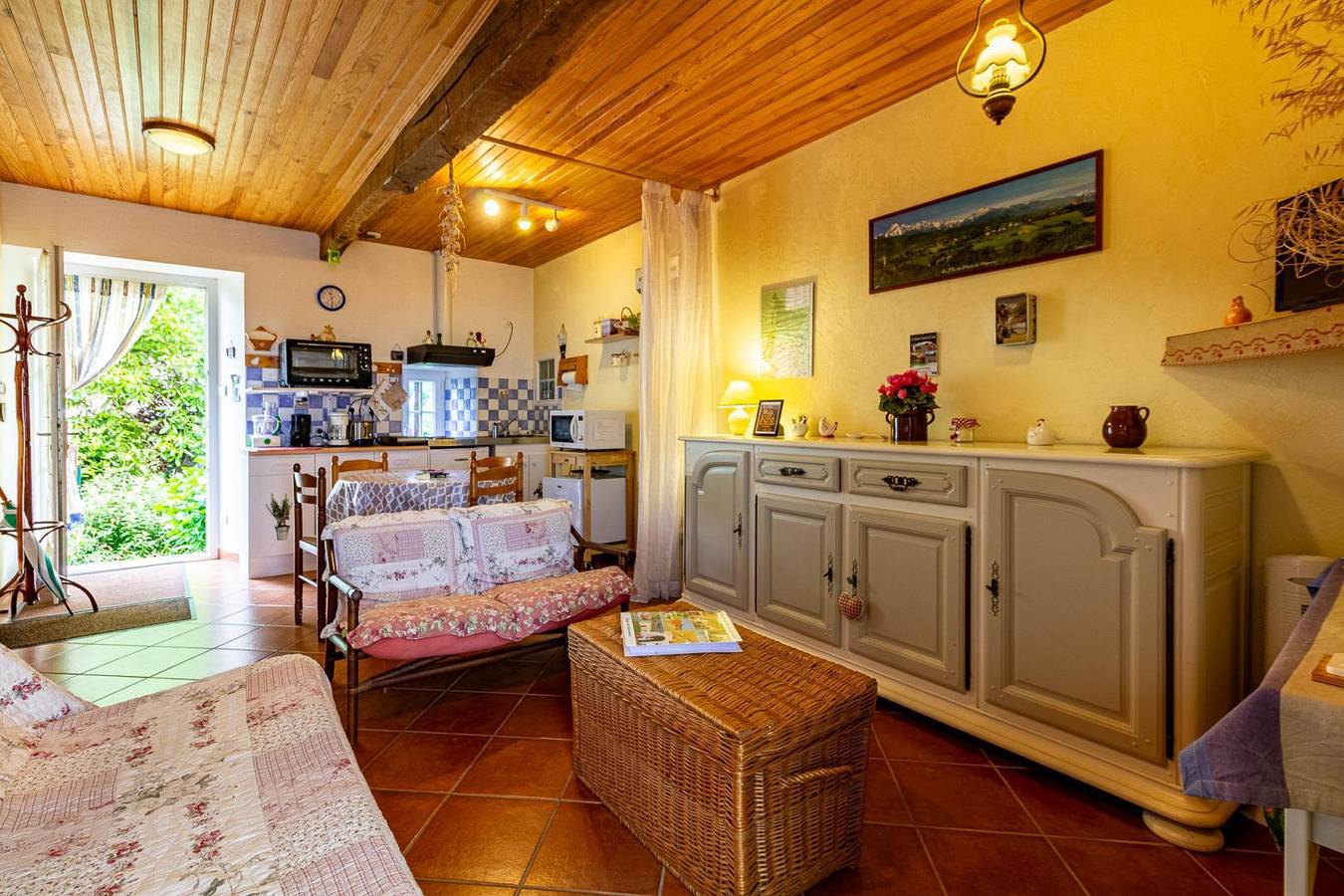 Gîte de l'Albizia in Visker, Hautes-Pyrénées